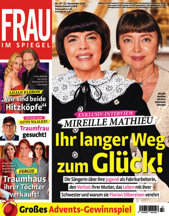 Frau im Spiegel