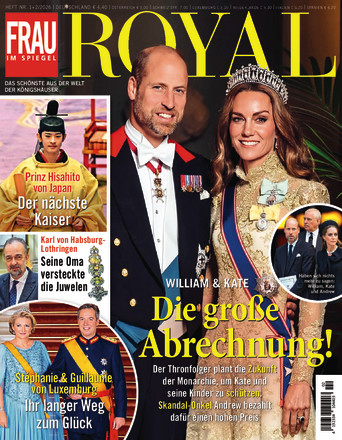 Frau im Spiegel Royal