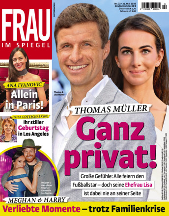 Frau im Spiegel