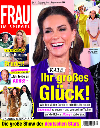 Frau im Spiegel