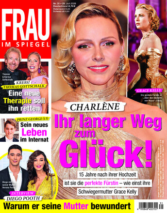 Frau im Spiegel