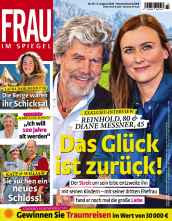 Frau im Spiegel