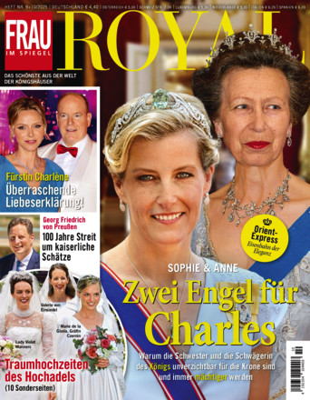 Frau im Spiegel Royal