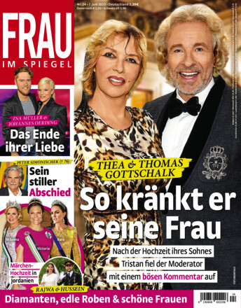 Frau im Spiegel