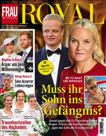 Frau im Spiegel Royal