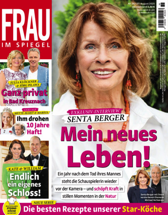 Frau im Spiegel