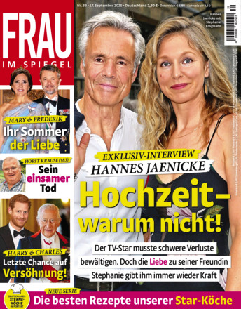 Frau im Spiegel