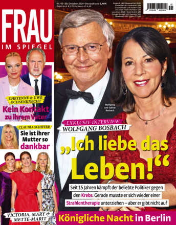 Frau im Spiegel