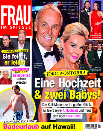 Frau im Spiegel