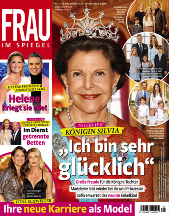 Frau im Spiegel