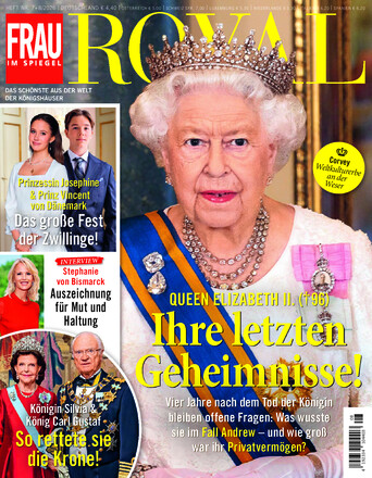 Frau im Spiegel Royal