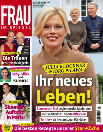 Frau im Spiegel