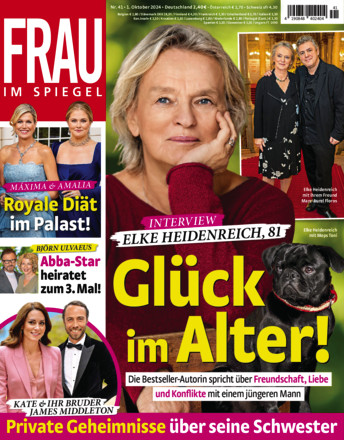 Frau im Spiegel