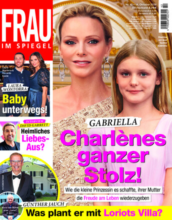 Frau im Spiegel