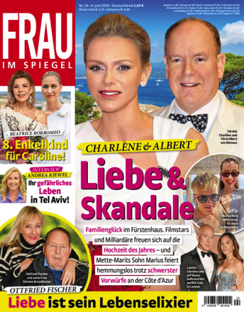 Frau im Spiegel