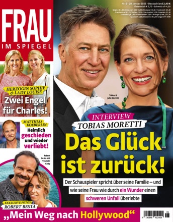 Frau im Spiegel