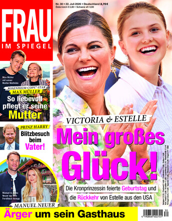 Frau im Spiegel