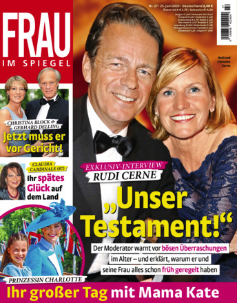 Frau im Spiegel