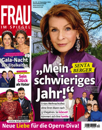 Frau im Spiegel