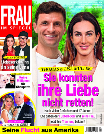 Frau im Spiegel