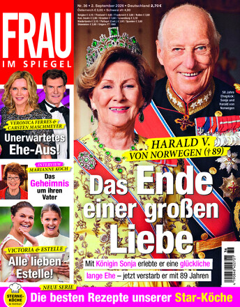 Frau im Spiegel