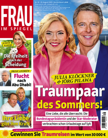 Frau im Spiegel