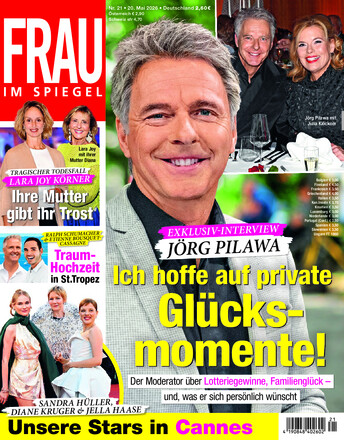 Frau im Spiegel
