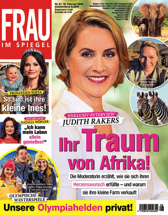 Frau im Spiegel