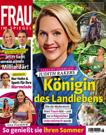 Frau im Spiegel
