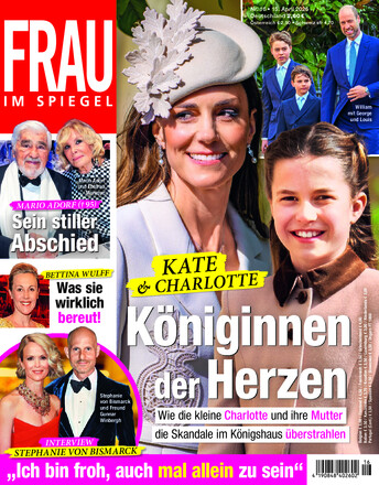 Frau im Spiegel