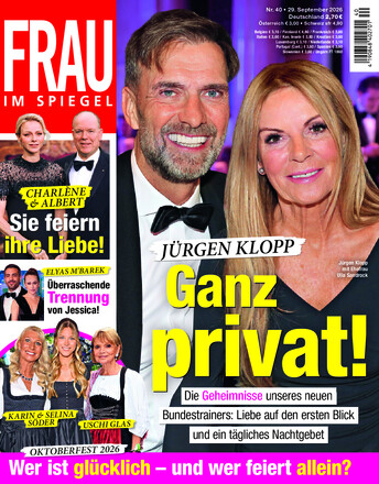 Frau im Spiegel