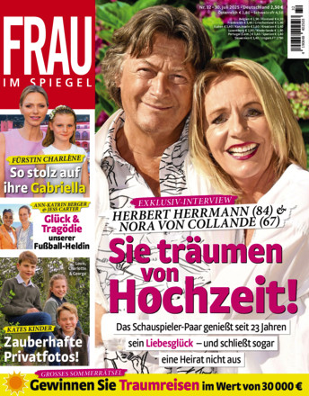 Frau im Spiegel
