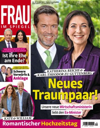 Frau im Spiegel