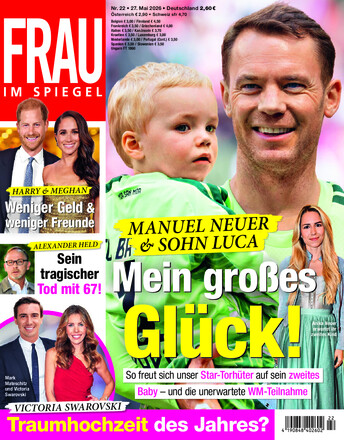 Frau im Spiegel