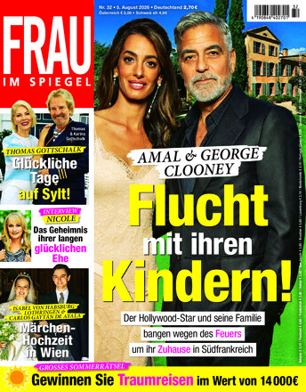 Frau im Spiegel