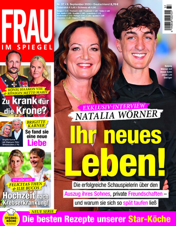 Frau im Spiegel