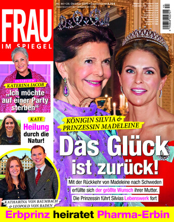 Frau im Spiegel