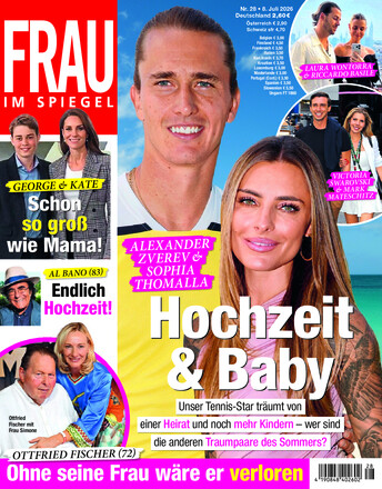 Frau im Spiegel