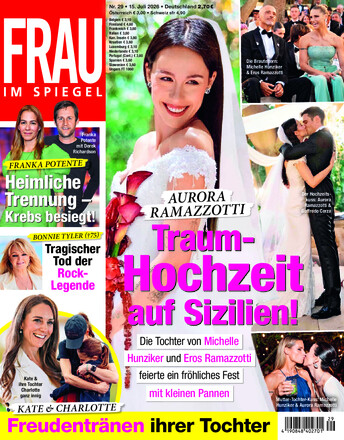 Frau im Spiegel