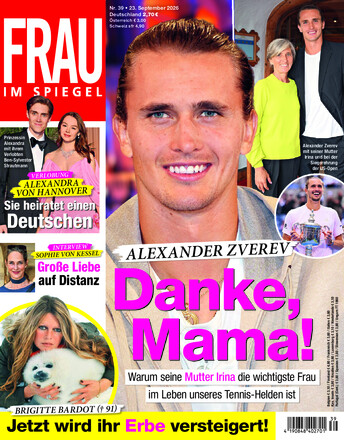 Frau im Spiegel