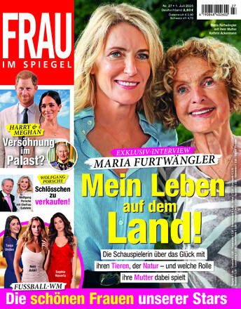 Frau im Spiegel