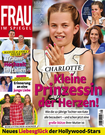 Frau im Spiegel