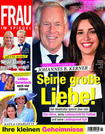 Frau im Spiegel