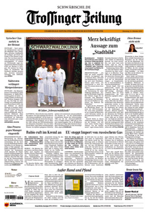 Trossinger Zeitung
