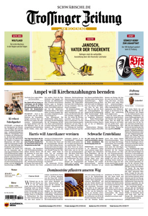 Trossinger Zeitung - ePaper