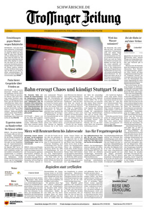 Trossinger Zeitung