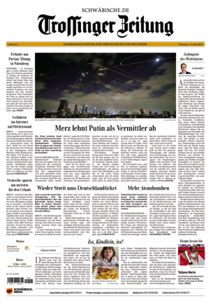 Trossinger Zeitung