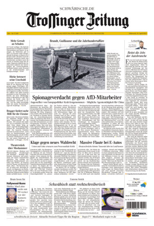 Trossinger Zeitung - ePaper