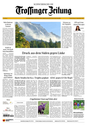 Trossinger Zeitung