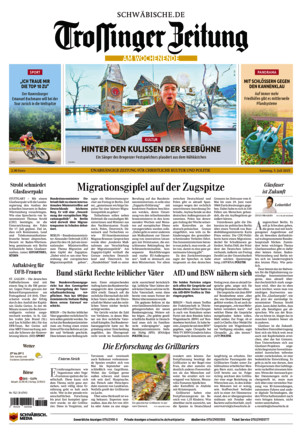 Trossinger Zeitung